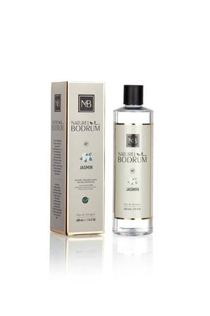 Çiçek Bahçesi Kolonya Seti 3x400 ml (Jasmin + Lilac + Lavander) Dökmeli %80 Alkollü