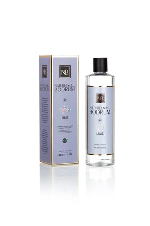 Çiçek Bahçesi Kolonya Seti 3x400 ml (Jasmin + Lilac + Lavander) Dökmeli %80 Alkollü