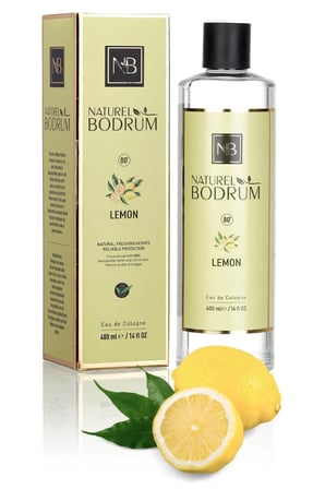 Turunçgil Ferahlığı Kolonya Seti 3x400 ml (Satsuma + Lemon + Mandarin) Dökmeli %80 Alkollü