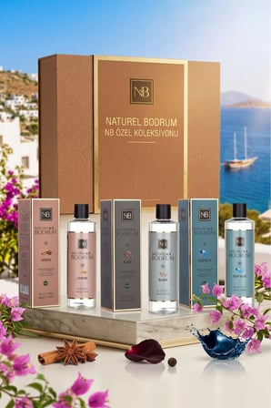 Karizmatik Erkek & Premium Kolonya Seti 3x400 ml (Legend + Black + Deep Blue) Dökmeli %80 Alkollü