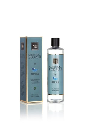 Karizmatik Erkek & Premium Kolonya Seti 3x400 ml (Legend + Black + Deep Blue) Dökmeli %80 Alkollü