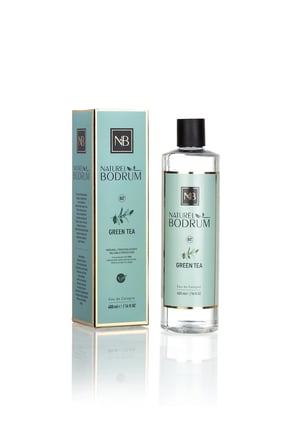 Ege Rüzgarı & Ferahlık Kolonya Seti 3x400 ml (Green Tea + Sea Breeze + Blue Ice) Dökmeli %80 Alkollü