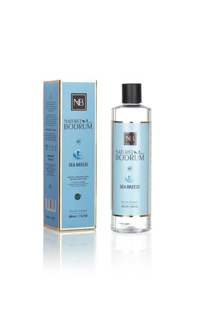 Ege Rüzgarı & Ferahlık Kolonya Seti 3x400 ml (Green Tea + Sea Breeze + Blue Ice) Dökmeli %80 Alkollü