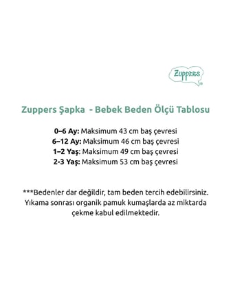 Organik Pamuk Müslin Bebek Şapkası - Mint