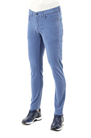 Erkek Casual Pantolon - Açık Mavi | 33