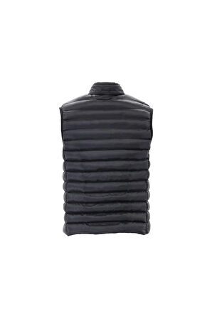 Erkek Designers Yelek - Siyah  | S