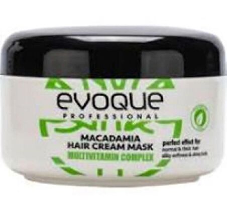 Evoque Macadamia Saç Maskesi 500ML.