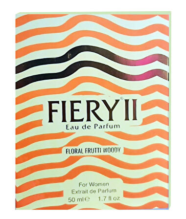 Akat Fiery 2 Extrait EDP 50 Ml Kadın Parfümü - Fiery II