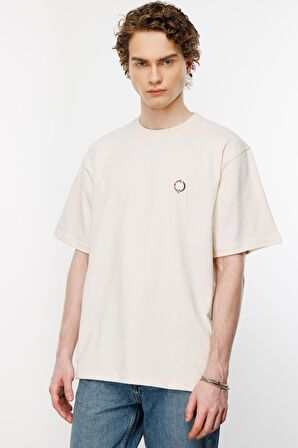 Stones of Prey Oversize Tshirt - Kemik