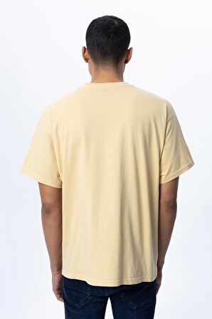 Regular Fit Bisiklet Yaka Cepli Basic Kısa Kollu Tshirt | M