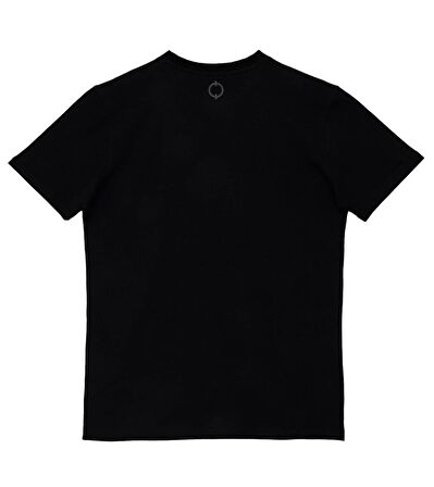 Viking Twins Regular Tshirt - Siyah