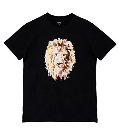 Roar Lion Regular Tshirt - Siyah