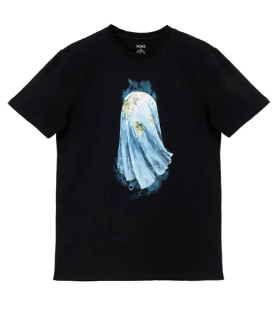 Universe is Calling Regular Tshirt - Siyah