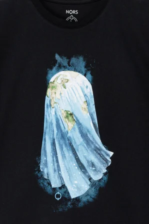Universe is Calling Regular Tshirt - Siyah