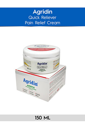 Agridin Arnica Rahatlatıcı Krem 150 ml