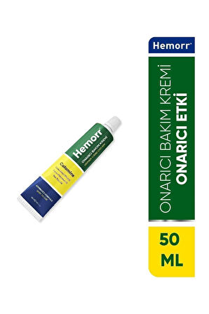 HEMORR At Kestanesi Kalamin Çay Ağacı Yağı Onarıcı Krem 50 ml