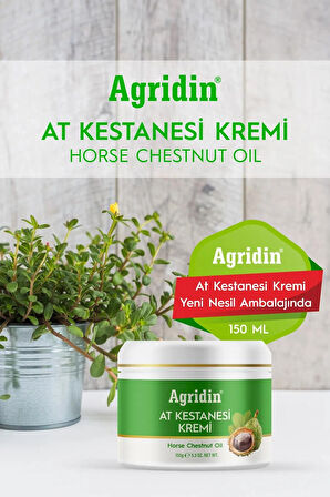 Agridin Ağrı Kesici Giderici At Kestanesi Arnica Montana Içerikli Krem 150 ml