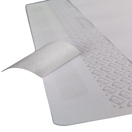 Gen-Of Kare Beyaz Mektup Zarfı 114 x 162 mm 90 Gr Silikonlu 25 li