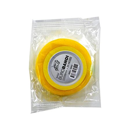 Gen-Of 12mmx33m Selefon Bant 1 Adet 