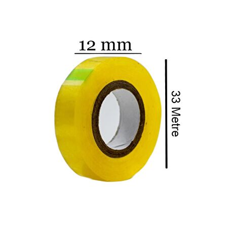 Gen-Of 12mmx33m Selefon Bant 1 Adet 