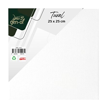 Gen-Of Tuval 25x25 cm 1 Adet