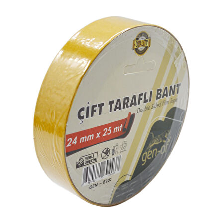Gen-Of Çift Taraflı Bant 24x25 m (GEN-8203)