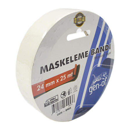 Gen-Of Maskeleme Bandı 24x25 m (GEN-8403)
