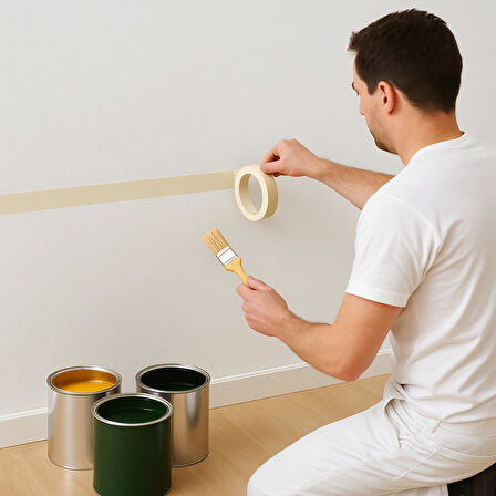 Gen-Of Maskeleme Bandı 24x25 m (GEN-8403)