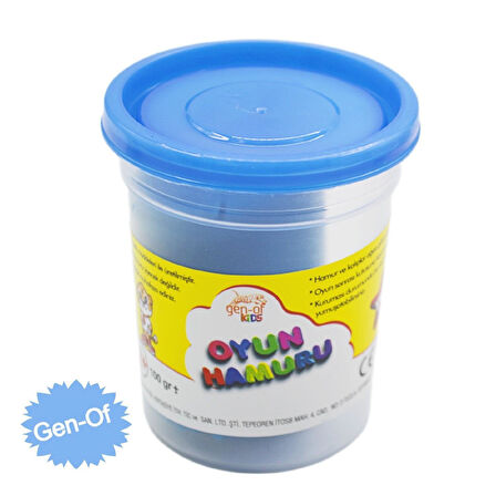 Gen-Of Oyun Hamuru 100 gr Renk Seçenekli
