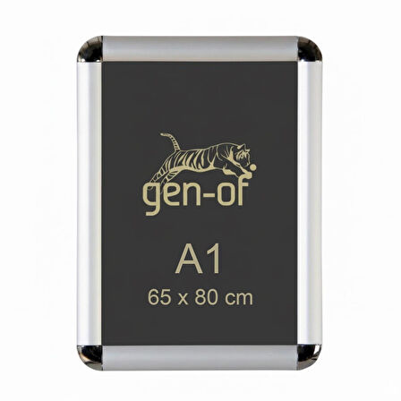 Gen-Of A1 Alüminyum Rondo Çerçeve 65x80 cm (GEN-1207)