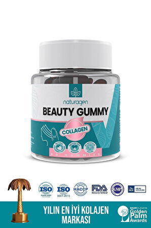 Gummy 60 Adet Tip 1&3 Kolajen Jelibon Form