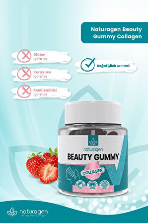 Gummy 60 Adet Tip 1&3 Kolajen Jelibon Form