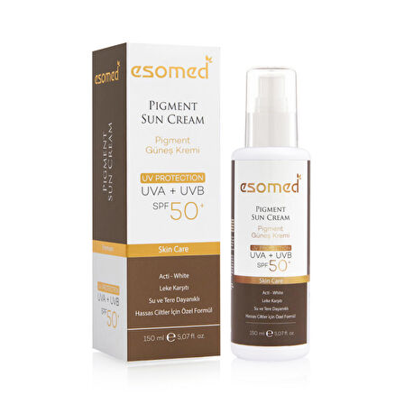 ESOMED SPF 50+ PİGMENT GÜNEŞ KREMİ 150 ML