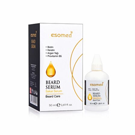 Esomed Saç ve Sakal Serumu 50 ML