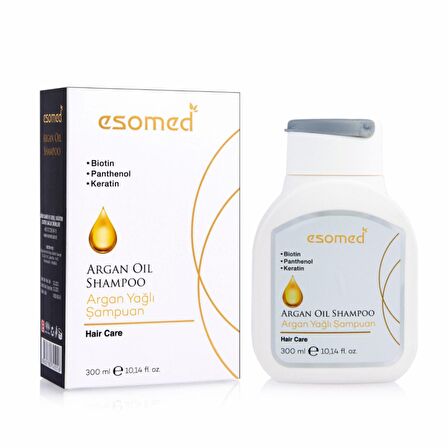 Esomed Argan Yağlı Şampuan (Biotin-Keratin) 300 ML