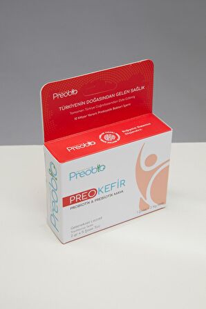 Preobio Vegan Preokefir Probiyotik Kefir Mayası 5 Şase X 2gr preokefir