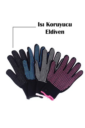 Hairens HRS-140 9 mm Seramik Afro Saç Maşası