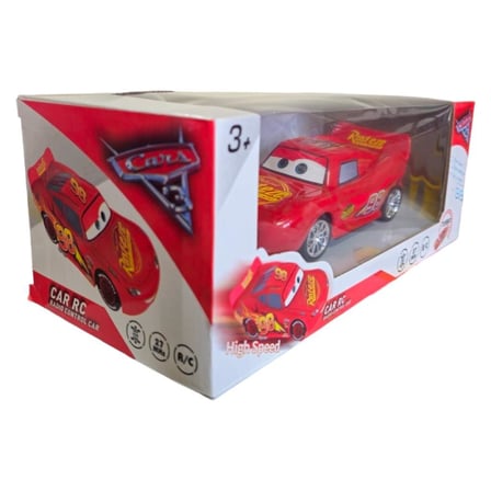 Farbu Sebat Oyuncak Cars Uzaktan Kumandalı 4 Fonksiyonlu Şimşek Mcqueen Sb 2033