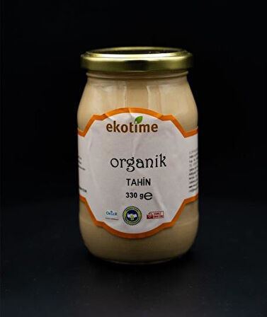 Organik Tahin 330 Gr