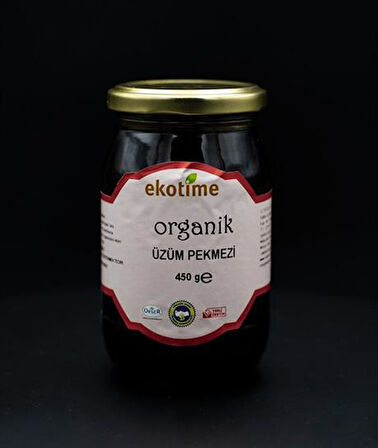 Organik Üzüm Pekmezi 380 gr