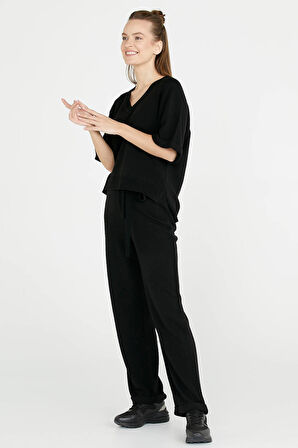 Triko Takım  - Siyah