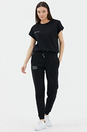 Jogger Eşofman Altı  - Siyah
