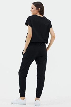 Jogger Eşofman Altı  - Siyah