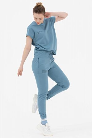Jogger Eşofman Altı  - Mavi
