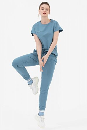 Jogger Eşofman Altı  - Mavi