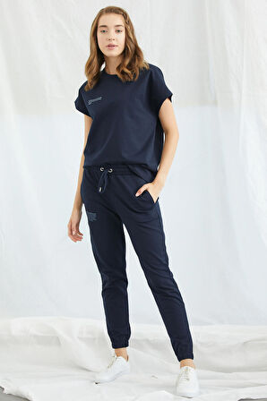 Jogger Eşofman Altı  - Lacivert