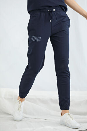 Jogger Eşofman Altı  - Lacivert