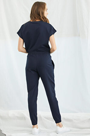 Jogger Eşofman Altı  - Lacivert