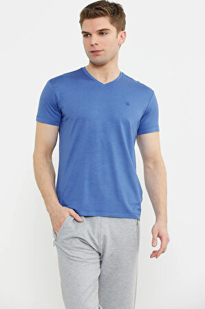 Sementa V Yaka Basic Triko T-Sihirt 82774 