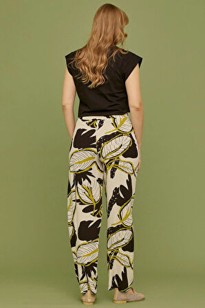 25Y2218-78433 SEMENTA DES. RAHAT KALIP VİSKON PANTOLON